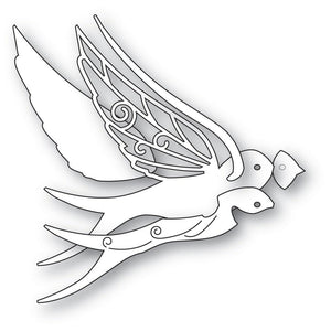 Memory Box Die "Gypsy Swallow Tail" #94891 873980948910