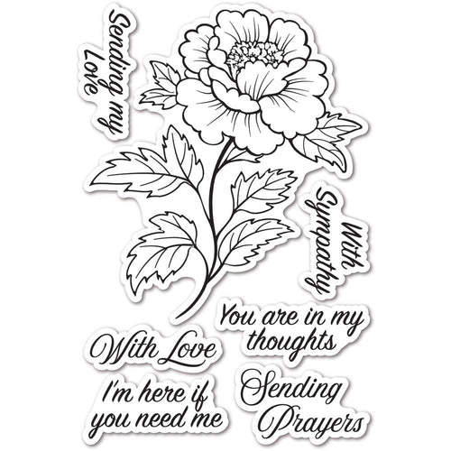 Memory Box Stamp 
