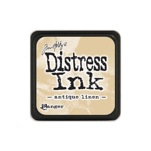 Tim Holtz Distress Mini Ink Pad "Antique Linen"