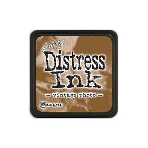 Tim Holtz Distress Mini Ink Pad "Vintage Photo"