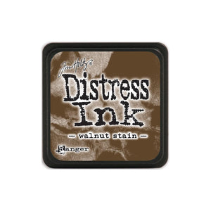 Tim Holtz Distress Mini Ink Pad "Walnut Stain"