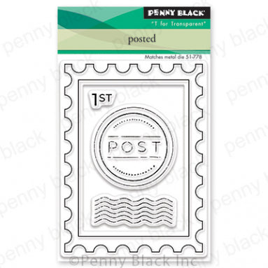 Penny Black Clear Stamps 