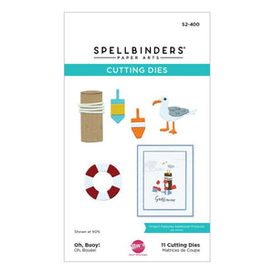 Spellbinders Dies "Oh! Buoy"  S2-400, 810146543978