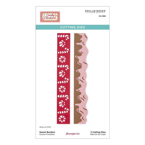 Spellbinders Dies Sweet Borders