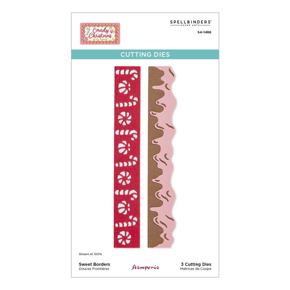 Spellbinders Dies Sweet Borders
