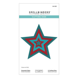 Spellbinders Dies "Essential Stars" S4-1451 810176104774