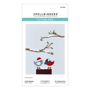 Spellbinders Dies "Little Birdies" S4-1453 810176104798