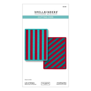 Spellbinders Dies "Lots of Stripes" S5-691 810176104804