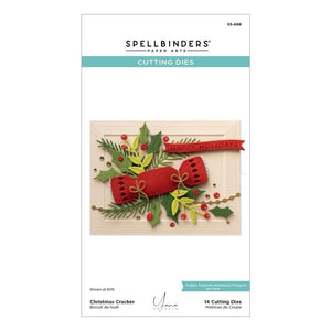 Spellbinders Dies "Christmas Cracker" S5-698 810176106358