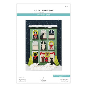 Spellbinders Dies "City Holiday" S7-277 810176106372