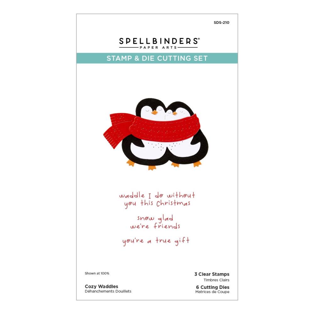 Spellbinders Stamp & Dies 