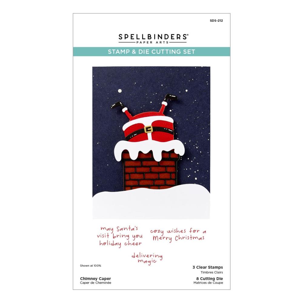 Spellbinders Stamp & Dies 