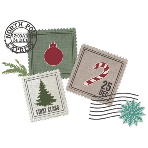 Sizzix Stamps with Framelits 