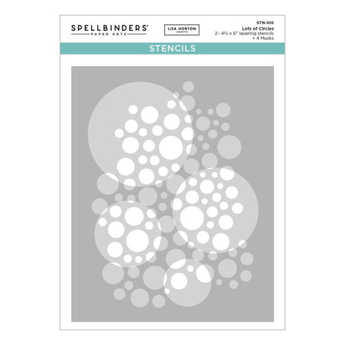Spellbinder Stencils 