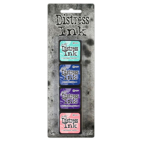 Tim Holtz Distress Mini Ink Kit #18 TDPK82002, 789541082002
