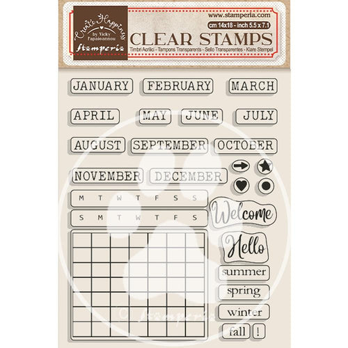 Stamperia Stamp 