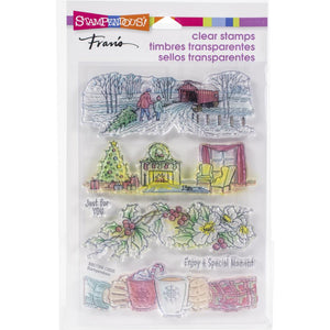 Stampendous Stamps Set "Holiday Gift" SSC1359 744019239272