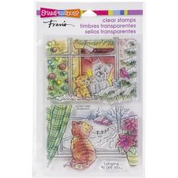 Stampendous Stamps Set "Window Views" SSC2021 744019240278
