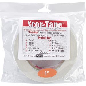 Scor-Tape 1" $15.95 718122189045