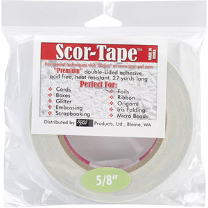 Scor-Tape 5/8" 736211663610