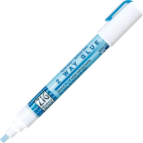 Zig 2-Way Glue Pen-Chisel Tip MSB-15P 847340037040