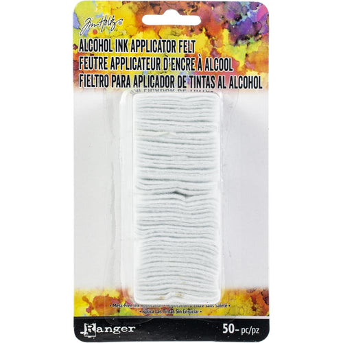 Tim Holtz Adirondack Alcohol Ink Applicator Felt 50/Pkg TIM20844 789541020844