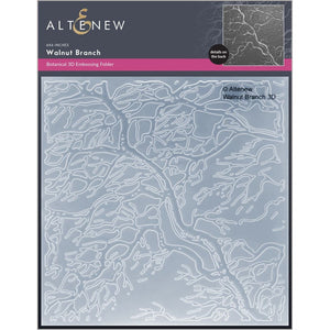 Altenew 3D Embossing Folder "Walnut Branch" ALT6450 765453009733