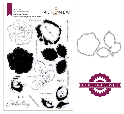 Altenew Build-A-Flower 