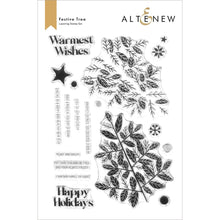 Load image into Gallery viewer, Altenew &quot;Festive Tree  Stamp and Die Set&quot; ALT7311, ALT7312 765453024170, 764553024187
