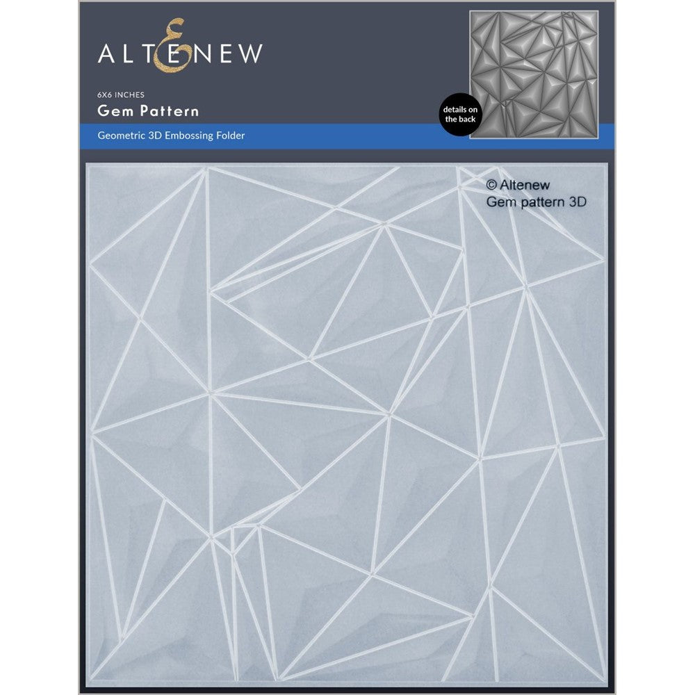 Altenew 3D Embossing Folder 