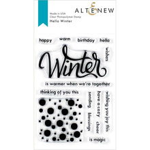 Load image into Gallery viewer, Altenew Stamps and Dies Set &quot;Hello Winter&quot; ALT3543, ALT3544 737787255483, 737787255490