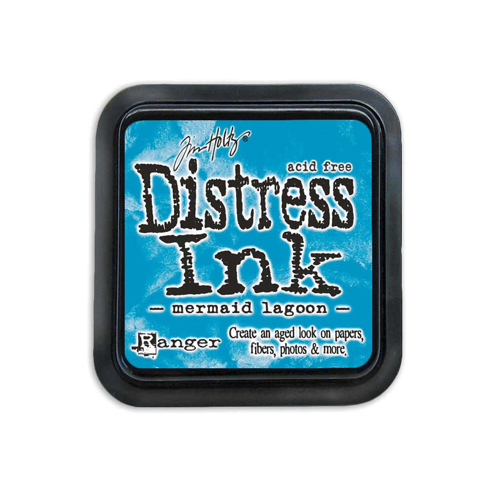 Tim Holtz Distress Ink Pad - Mermaid Lagoon TIM43256 789541043256