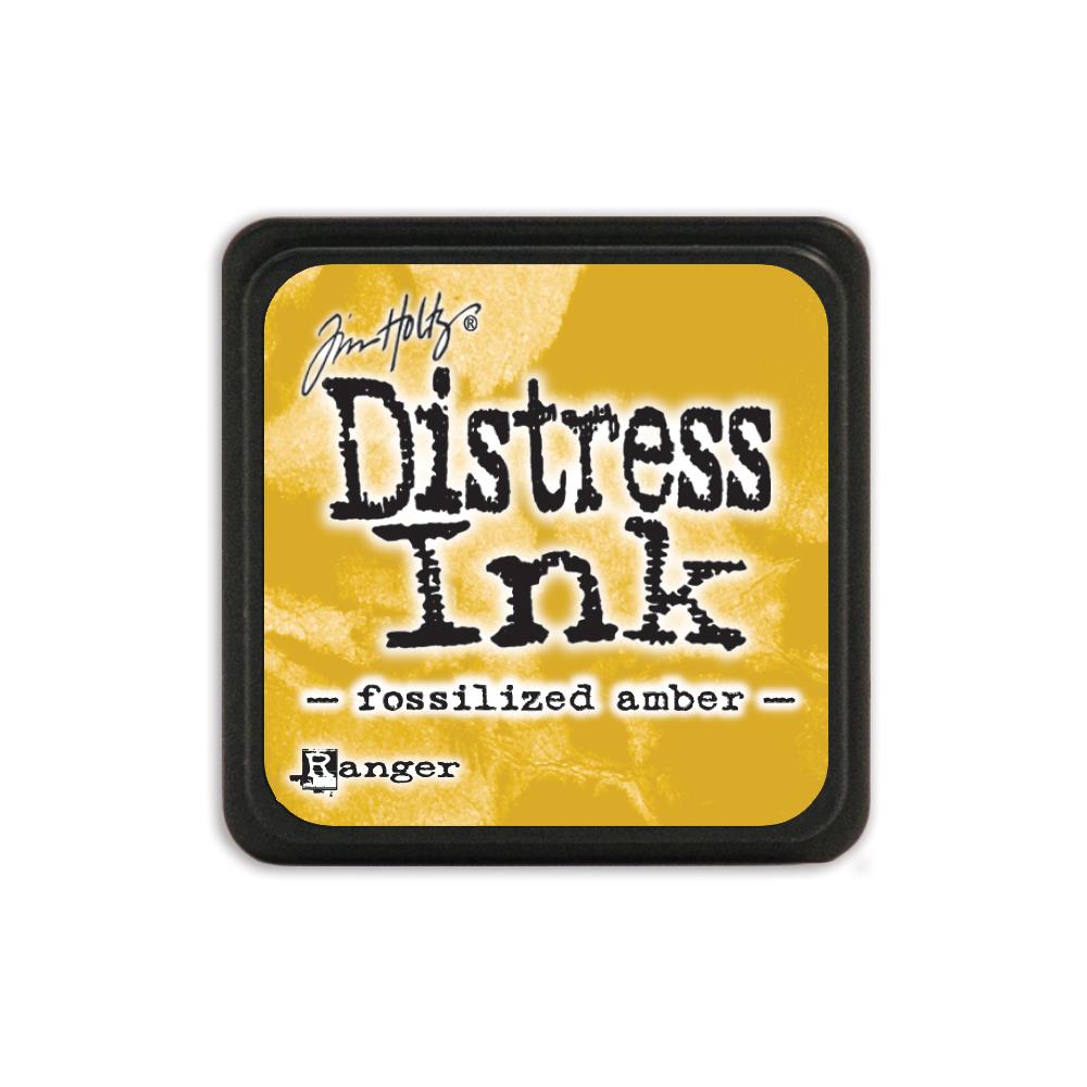 Tim Holtz Distress Mini Ink Pad Fossilized Amber TDP46783 789541046783