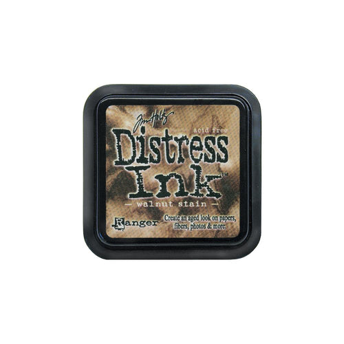 Tim Holtz Distress Ink Pad - Walnut Stain TIM19534 789541019534