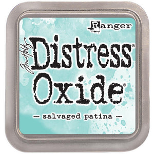 Tim Holtz Distress Oxide Ink Pad "Salvaged Patina" TDO72751 789541072751