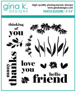 Gina K Stamp Set 