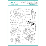 Gina K Stamps and Dies Set 