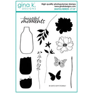 Gina K Stamp Set 