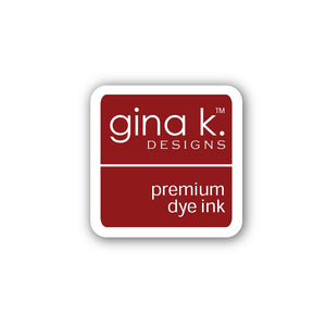 Gina K Ink Cube "Cherry Red" 609015550212