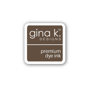 Gina K Ink Cube 'Dark Chocolate" 609015550199