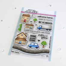 Load image into Gallery viewer, Heffy Doodle Stamps and Dies Set &quot;Home Sweet Home&quot; HD0359, HFD360 5060540223616, 5060540223623