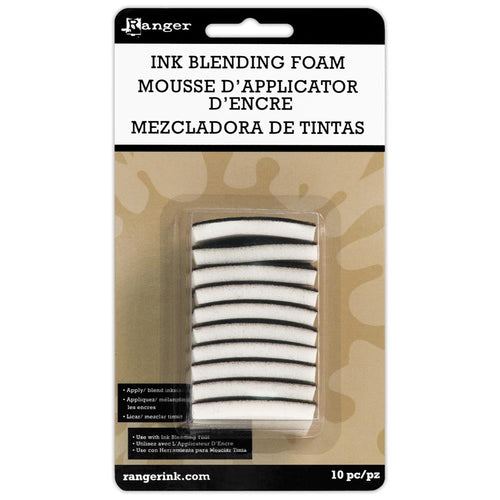 Ink Blending Foam 10/Pkg 789541023623