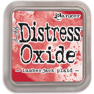Tim Holtz Distress Oxide Ink Pad "Lumberjack Plaid" TDO82378 789541082378