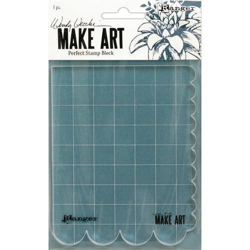 Wendy Vechhi Make Art Perfect Stamp Block WVA69126 789541069126