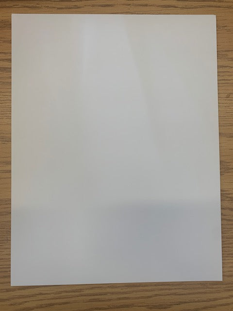 Cardstock Papers - White (20 per pack)