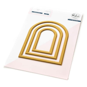 Pinkfresh Studio Hot Foil Plate "Nested Arches" 193923  736952879219