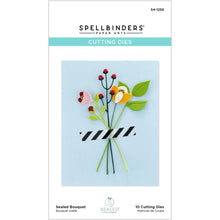 Load image into Gallery viewer, Spellbinders Dies &quot;Sealed Bouquet&quot; S4-1256 813233032393