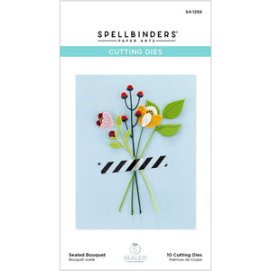 Spellbinders Dies "Sealed Bouquet" S4-1256 813233032393