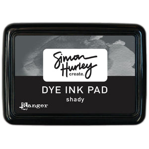 Simon Hurley Dye Ink Pad "Shady" HUP82255 789541082255