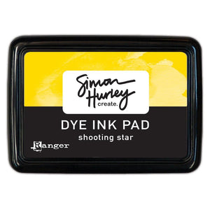 Simon Hurley Dye Ink Pad "Shooting Star" HUP80077 789541080077